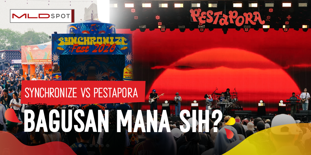 Synchronize Fest & Pestapora Lagi Dibandingin Warganet, Apa Sih Bedanya?